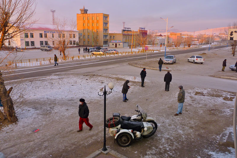Mongolia